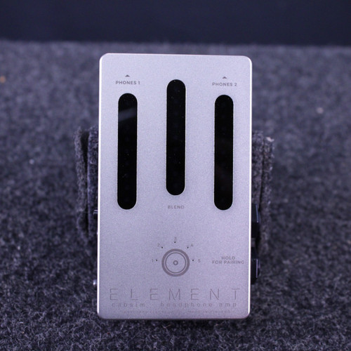 Vist Large View of Product Image Which is Used DarkGlass Electronics ELEMENT HEADPHONE AMP/CAB SIM Amp Modeling Pedal