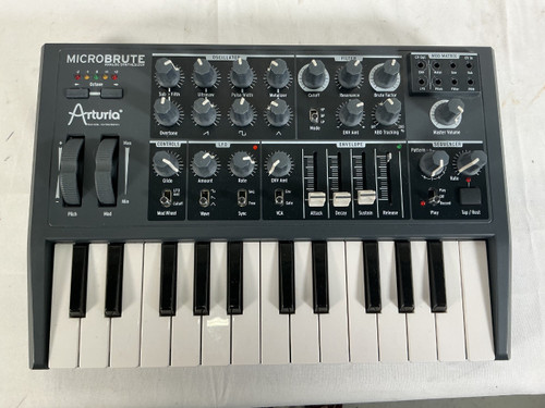 Vist Large View of Product Image Which is Used Arturia MICROBRUTE Compact Synthesizer Compact