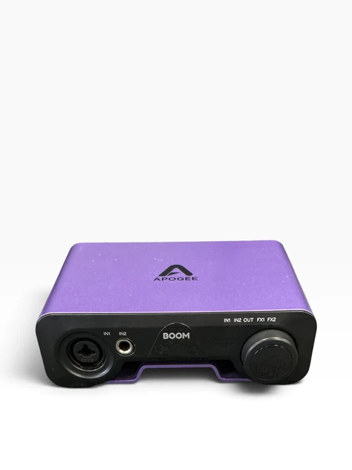 Vist Large View of Product Image Which is Used Apogee BOOM INTERFACE Computer Interface 1 A/D Recording Inputs