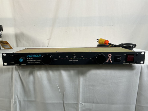 Vist Large View of Product Image Which is Used Furman PL-PLUS POWER CONDITIONER Power Conditioner