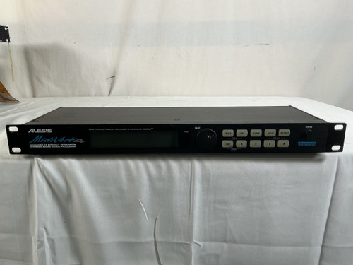 Vist Large View of Product Image Which is Used Alesis MIDIVERB 4 Multi Effects