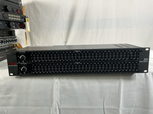 Vist Large View of Product Image Which is Used DBX 231 GRAPHIC EQ Equalizer