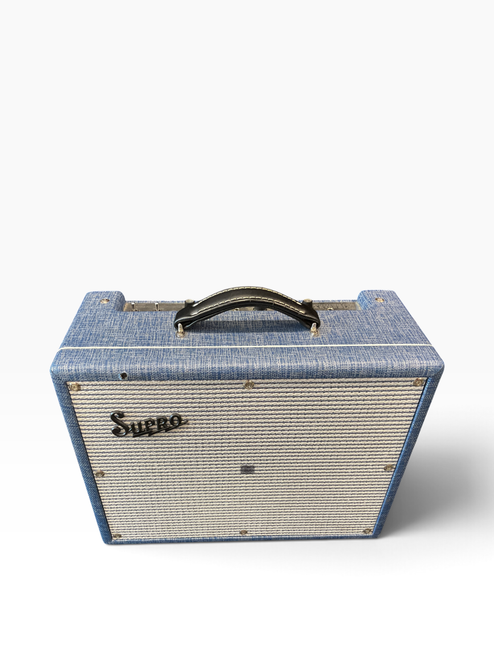 Vist Large View of Product Image Which is Used Keeley SUPRO 1 x 10 Tube Combo Amplifier 1 x 10