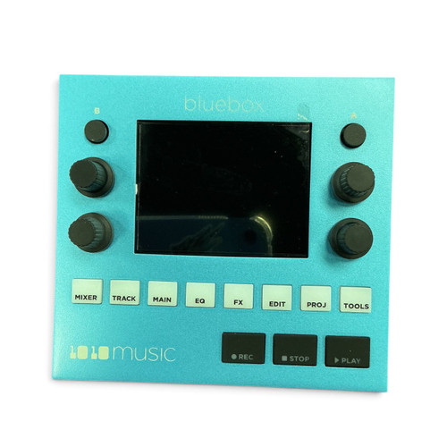 Vist Large View of Product Image Which is Used 1010MUSIC BLUEBOX COMPACT MIXER Compact Mixer