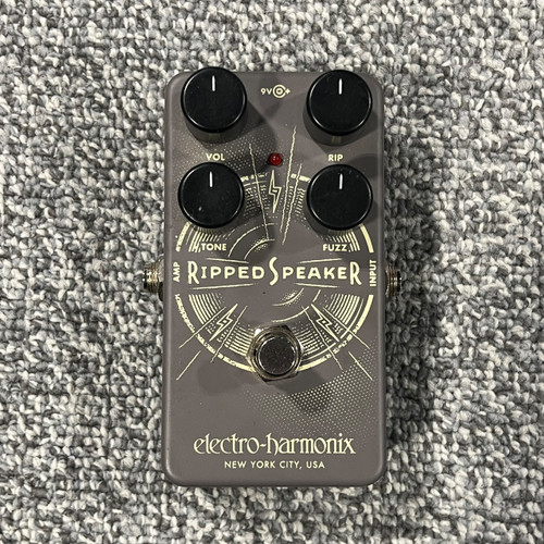 Vist Large View of Product Image Which is Used ELECTRO HARMONIX RIPPED SPEAKER Guitar Fuzz Pedal