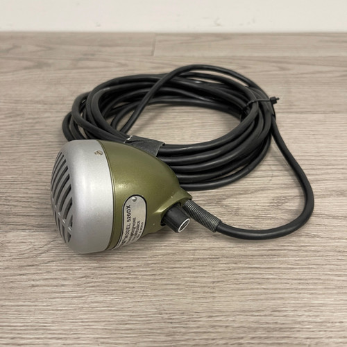 Vist Large View of Product Image Which is Used - Shure 520DX GREEN BULLET Dynamic Microphone