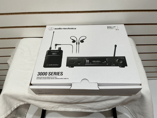 Vist Large View of Product Image Which is Used Audio Technica ATW-3255 WIRELESS IEM SYSTEM Wireless Microphone