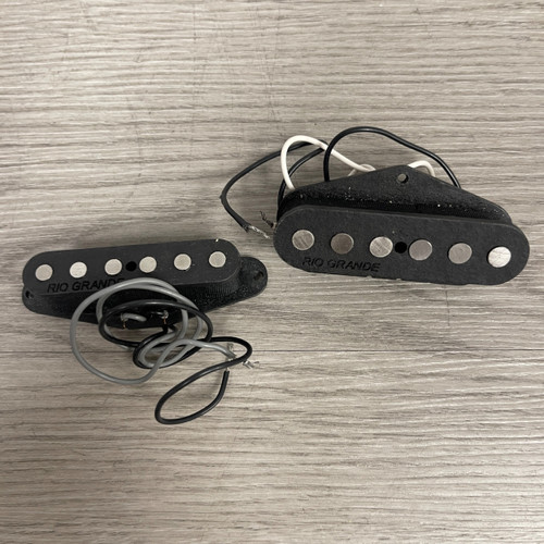 Vist Large View of Product Image Which is Used - RIO GRANDE BIG BOTTOM SET Guitar Pickups
