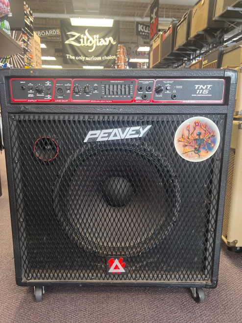 Vist Large View of Product Image Which is Used Peavey TNT 115 1 x 15 Bass Combo Amplifier 1 x 15