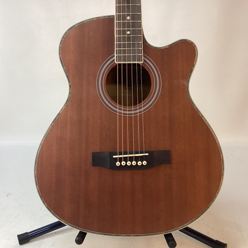 Vist Large View of Product Image Which is Used NEPTUNE OR200SAP Laminate Top Acoustic Guitar Natural