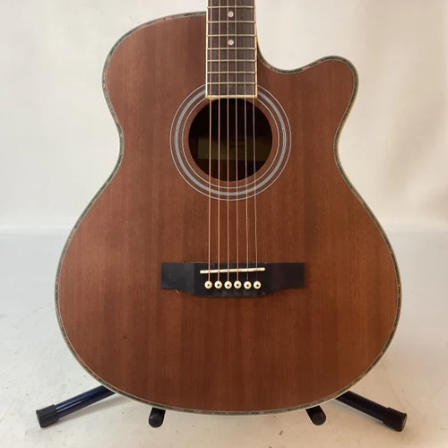 Vist Large View of Product Image Which is Used NEPTUNE OR200SAP Laminate Top Acoustic Guitar Natural