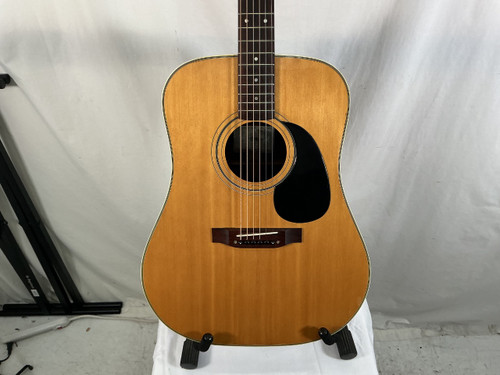 Vist Large View of Product Image Which is Used Conn F-25 MIJ ACOUSTIC GUITAR Solid Top Acoustic Guitar Natural