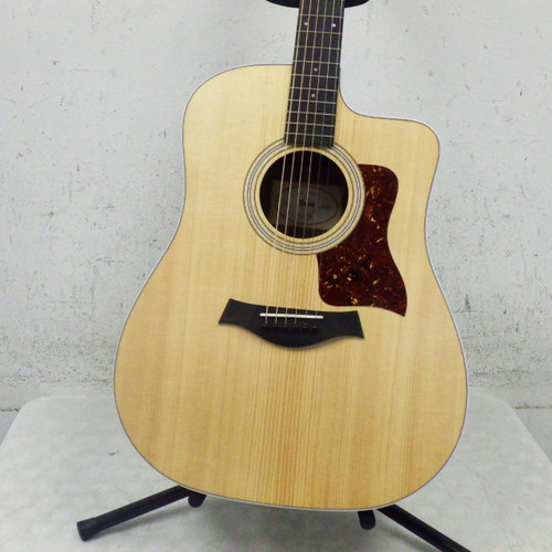 Vist Large View of Product Image Which is Used Taylor 210CE Acoustic Guitar Natural