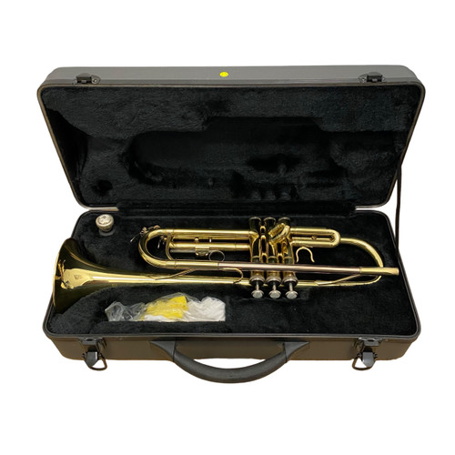 Vist Large View of Product Image Which is Used ROY BENSON TR-101 TRUMPET W/CASE Trumpet