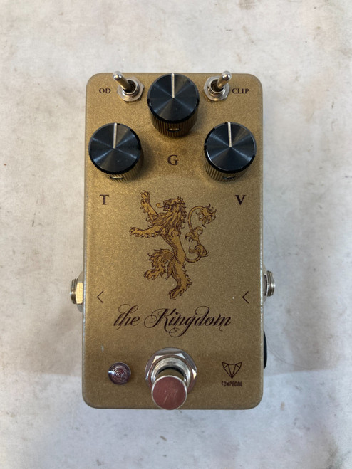 Vist Large View of Product Image Which is Used Fox The Kingdom Overdrive Pedal
