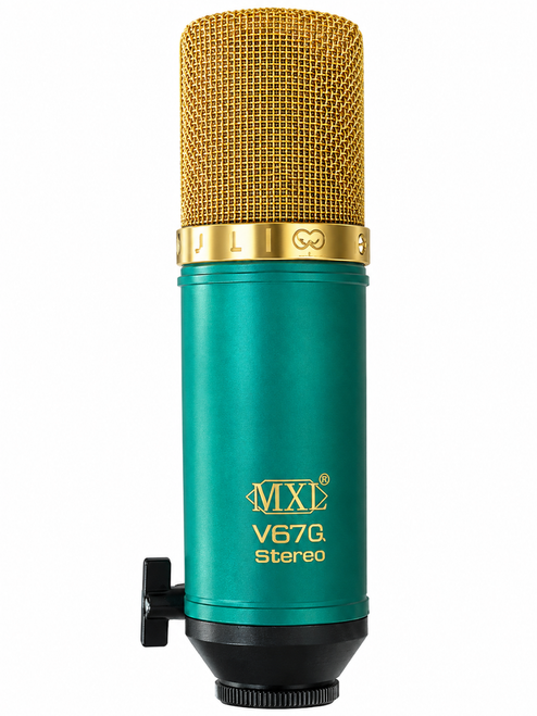 Vist Large View of Product Image Which is Used MXL V67Q Condenser Microphone