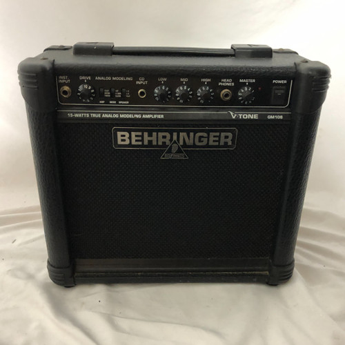 Vist Large View of Product Image Which is Used Behringer V-TONE GM108 1 x 8 Solid State Amplifier 1 x 8