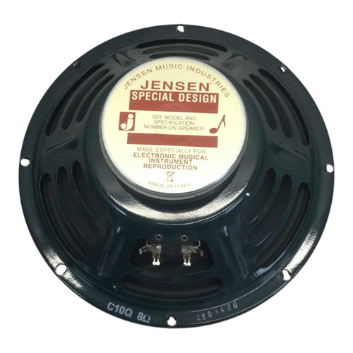 Vist Large View of Product Image Which is Used Jensen C10Q 8 OHM Raw Speaker