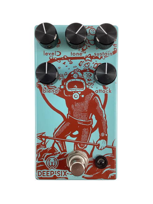 Vist Large View of Product Image Which is Used Walrus Audio Deep Six Compressor V3 Pedal 