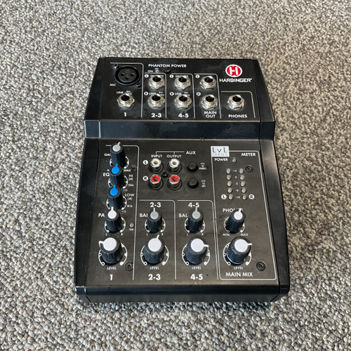Vist Large View of Product Image Which is Used HARBINGER LVL L502 Mixer
