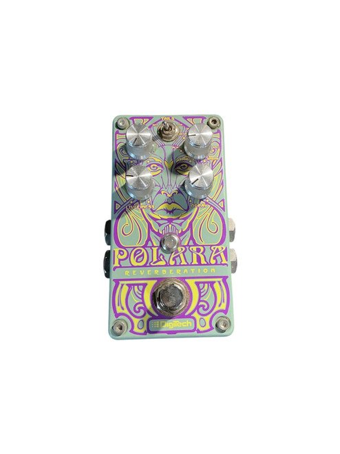 Vist Large View of Product Image Which is Used Digitech POLARA REVERB Reverb Pedal