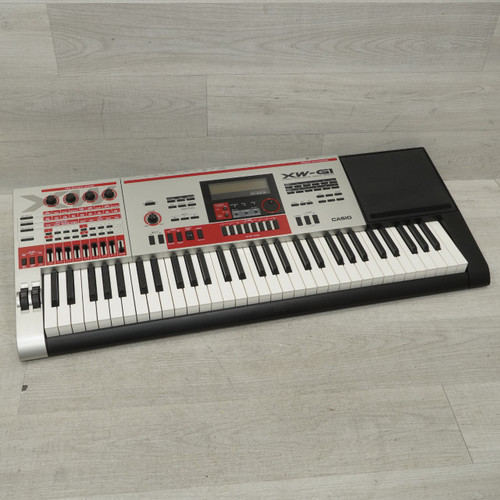 Vist Large View of Product Image Which is Used Casio Xw-g1 61-key Synthesizer