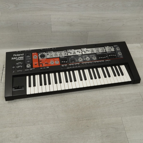 Vist Large View of Product Image Which is Used Roland SH-201 61-key Synthesizer