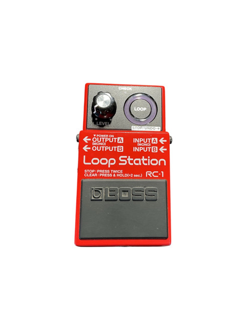 Vist Large View of Product Image Which is Used Boss RC-1 LOOP STATION Guitar Effects Pedal
