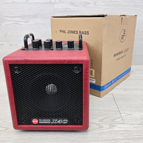 Vist Large View of Product Image Which is Used Phil Jones Bass NANOBASS X4C Bass Combo Amplifier Other
