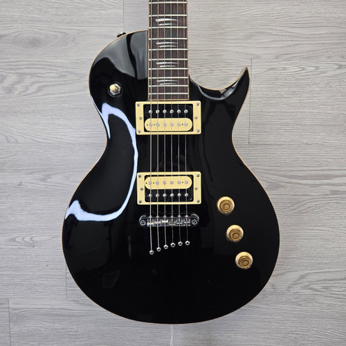 Vist Large View of Product Image Which is Used Mitchell MS400 ELECTRIC GUITAR LP Type Electric Guitar Black 6-String