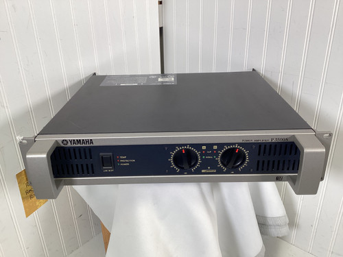 Vist Large View of Product Image Which is Used Yamaha P3500S Power Amplifier