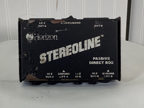 Vist Large View of Product Image Which is Used RapcoHorizon STEREOLINE Direct Box