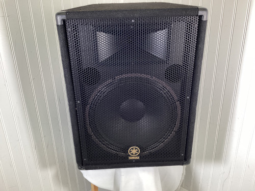 Vist Large View of Product Image Which is Used Yamaha BR15 PAIR Passive Full Range Speaker Cabinet