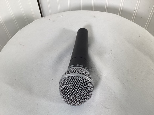 Vist Large View of Product Image Which is Used Shure SM58 Dynamic Microphone