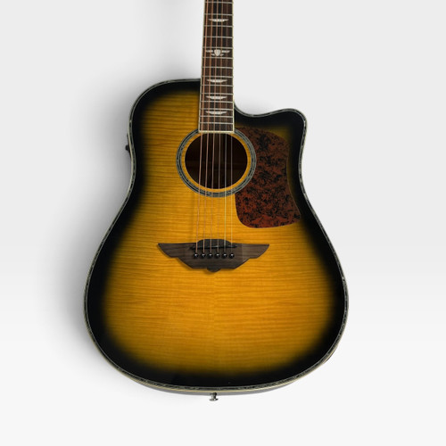 Vist Large View of Product Image Which is Used Urban Player By Keith Urban Acoustic Guitar Tobacco Sunburst