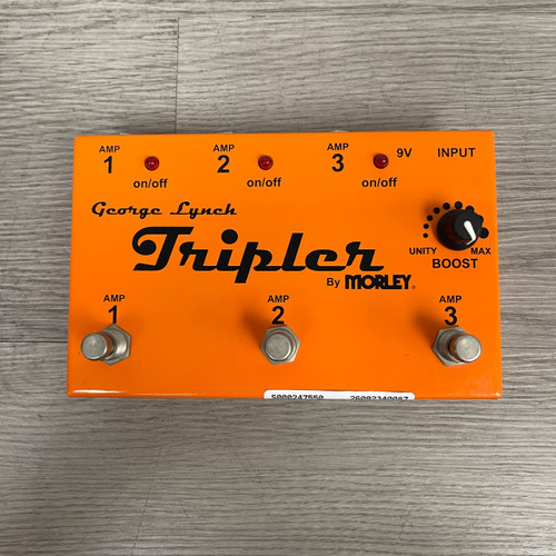 Vist Large View of Product Image Which is Used Morley GEORGE LYNCH TRIPLER Controller Pedal