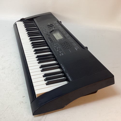 Vist Large View of Product Image Which is Used Casio CTK-3000 61-Key Keyboard 61-Key
