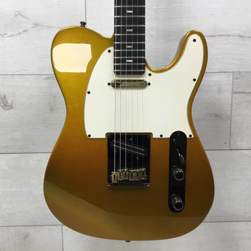 Vist Large View of Product Image Which is Used Fender Ultra II 75th Anniversary Telecaster Liquid Gold Electric Guitar