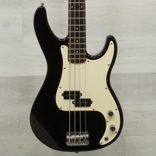 Vist Large View of Product Image Which is Used Peavey Milestone II Bass Guitar Black