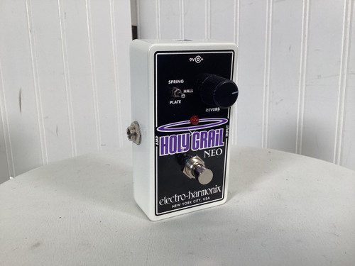 Vist Large View of Product Image Which is Used Electro Harmonix (E/H) HOLY GRAIL NEO Reverb Pedal