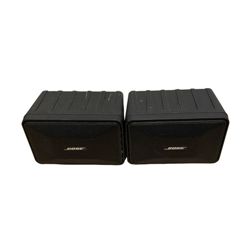 Vist Large View of Product Image Which is Used Bose MODEL 101 MONITORS PAIR Portable PA System Speaker