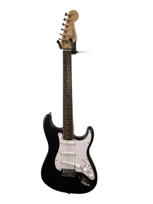 Vist Large View of Product Image Which is Used Squier SQUIRE STRAT S Type Electric Guitar Black 6-String