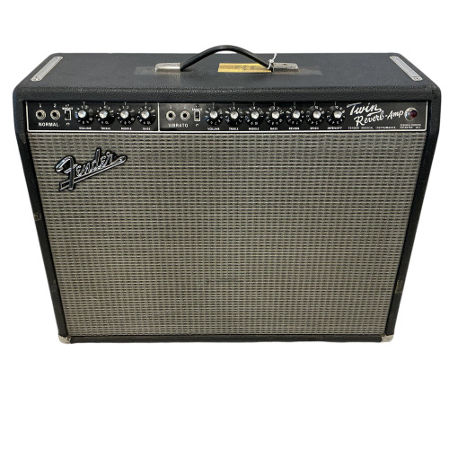 Vist Large View of Product Image Which is Used Fender TWIN REVERB 2 x 12 Tube Combo Amplifier 2 x 12