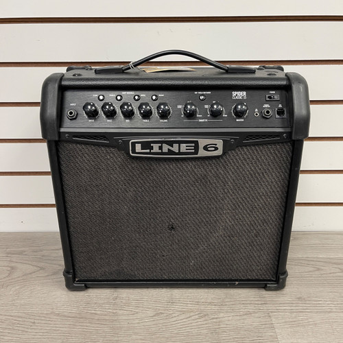 Vist Large View of Product Image Which is Used - Line 6 SPIDER CLASSIC 15 1 x 8 Solid State Amplifier 