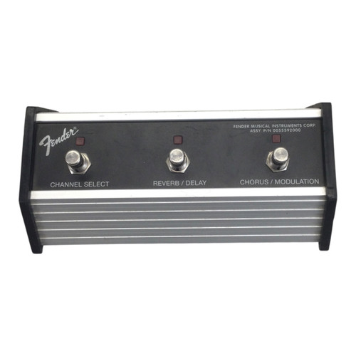 Vist Large View of Product Image Which is Used Fender 3 Button Switch Guitar Effects Pedal