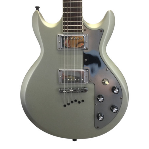 Vist Large View of Product Image Which is Used Ibanez AXS32 Electric Guitar Silver/Gray 6-String