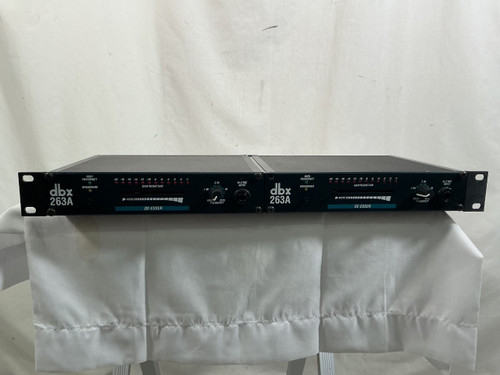 Vist Large View of Product Image Which is Used DBX 263A DE-ESSER PAIR Pro Sound Effects Unit