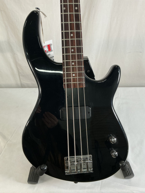Vist Large View of Product Image Which is Used Dean EDGE 09 Bass Guitar Black 4-String