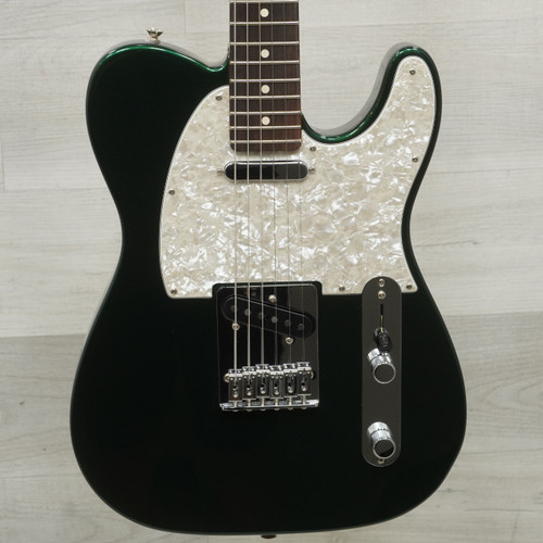 Vist Large View of Product Image Which is Used Fender Player II Limited Edition Telecaster Electric Guitar Green