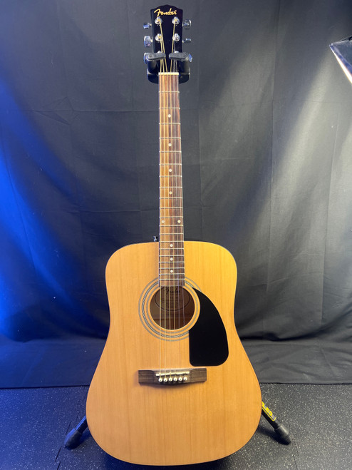Vist Large View of Product Image Which is Used Fender FA-100 Laminate Top Acoustic Guitar Wood